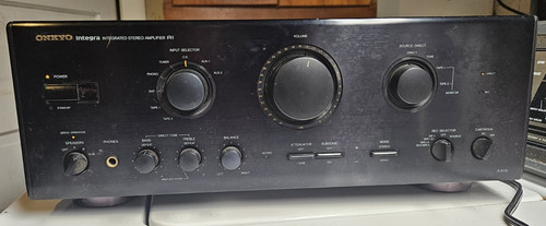 Onkyo intgra model 809 - onkyo,