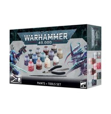 Paints + tools Set Warhammer
