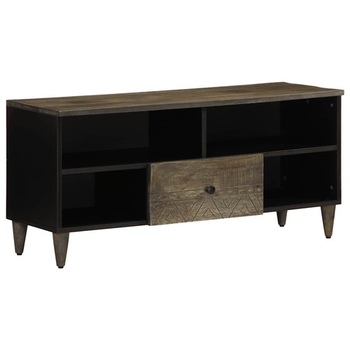 Meuble noir 100x33x46 cm - tv,