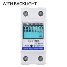 Compteur d'énergie monophasé