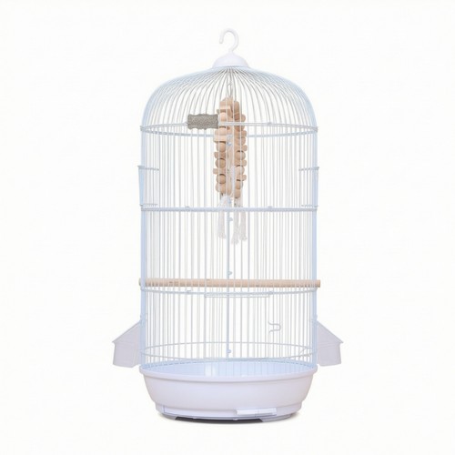 Cage oiseaux avec - à,