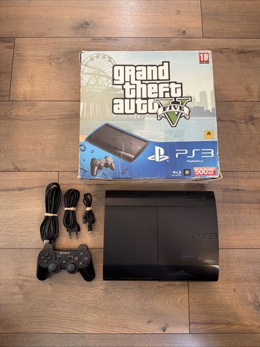 Console sony ps3 ultra slim - console,