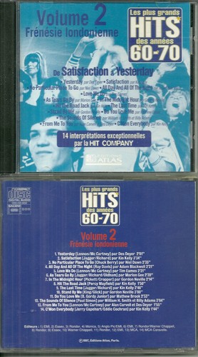 Hits des annees 70 - annees,