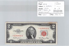 Billet usa dollars rouge - usa,