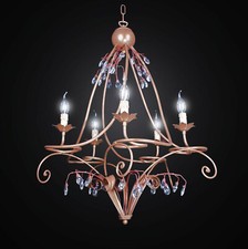 Lustre Classique Fer Forgé Et