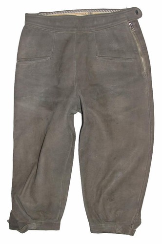 Kniebund Lederhose Fille