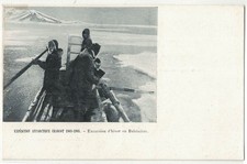 Expédition antarctique Charcot 1903-1905 : excursion d'hiver en Baleinière