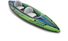 Kayak Intex Challenger k2  68306  2 places, 351 x 76 x 38 cm,  10,7 kg 