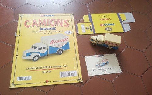 Corgi altaya camion - corgi, :