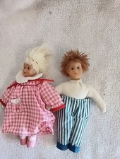 Poupées Nicolas Et Pimprenelle