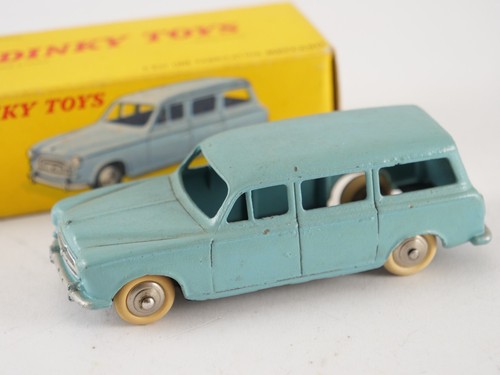 Dinky toys 24f peugeot - dinky,