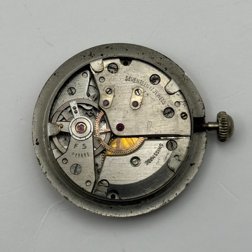 Mouvement montre tramier 17 - de,