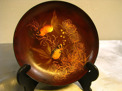 Ancienne assiette - ancienne,