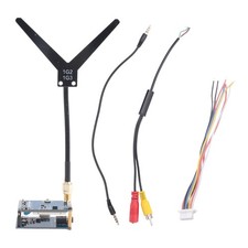 Récepteur Vidéo 1.2G 1.3G VRX 8CH FPV PAL/NTSC 2-6S pour Lunettes FatShark 8683