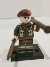 Lego custom  commando Anglais bazooka