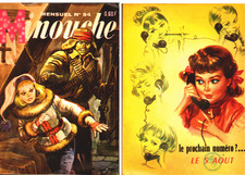 BD  " MINOUCHE   "  n° 94 