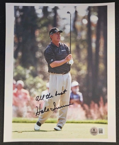 Hale irwin autographed - autographed, signed