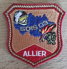 Écusson SDIS 03 Allier