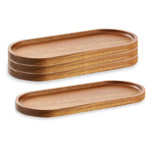 Lot plateaux de service - 4,