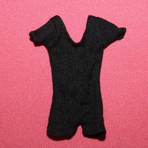 Combinaison noire short pour