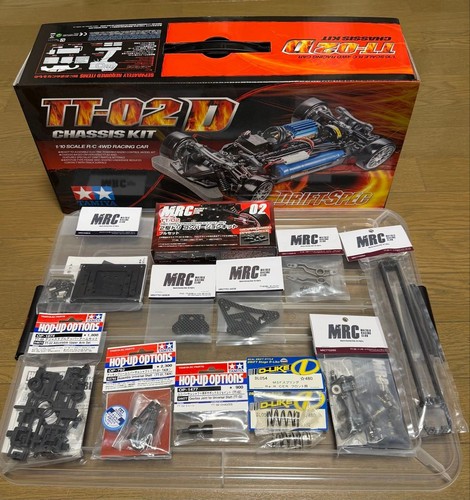 Tamiya 02d drift - tt-02d,