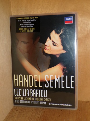 Dvd handel semele - handel,