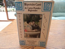 REPERTOIRE CARRE DE CARTES POSTALES REGIONALES - PARIS & ILE DE FRANCE - TOME 1