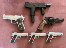 LOT DE 6 PISTOLETS A BILLES