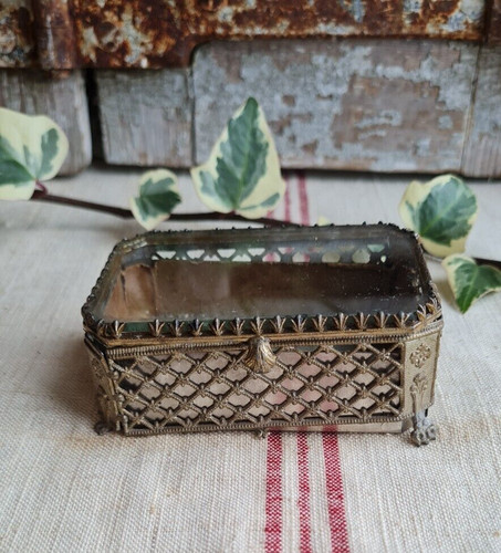 Ancienne boite bijoux - ancienne,