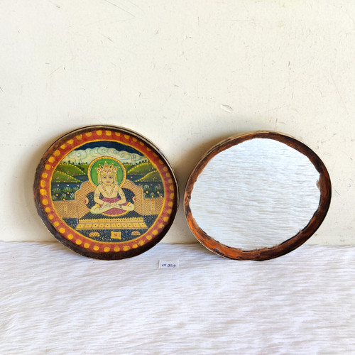 19c laiton vintage main - vintage,