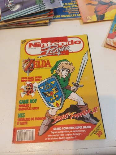 Magazine nintendo player 7 - magazine,