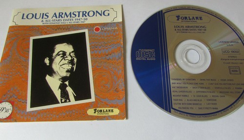 Louis armstrong cd - armstrong,
