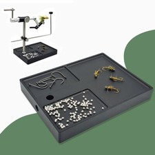 Outil de nouage mouche support