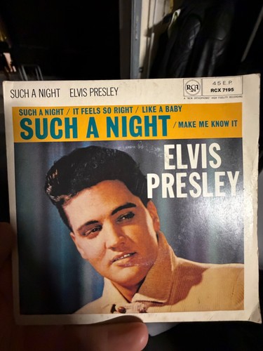Elvis presley such - presley-, night