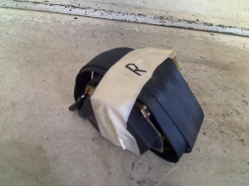 Ceinture securite avant - ceinture,