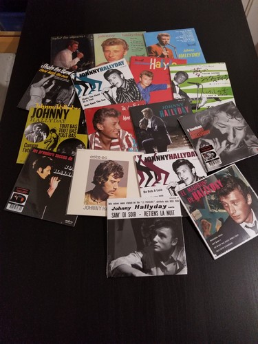 Lot johnny hallyday - cd, /