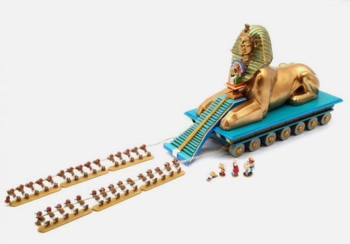 Asterix obelix chariot - &,