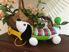 17⚜Jouet Jeu Mon Chien ABC Vtech Apprends L'alphabet Musical et Chante Leap Frog