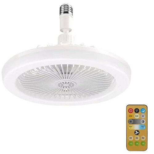 Ventilateur plafond led e27 - ventilateur,