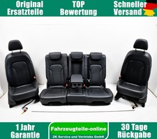 Sièges Intérieur Cuir Équipement Intérieur S-Line Ensemble Noir Audi Q5 8R SQ5