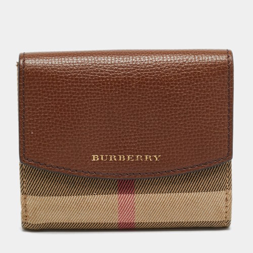 Portefeuille compact burberry - compact,