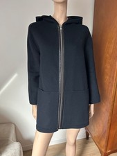 veste manteau parka en laine