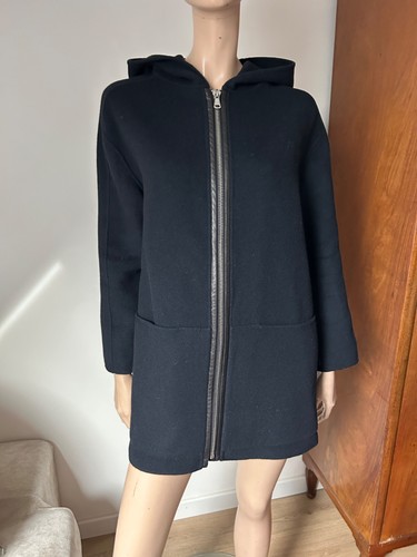 Veste manteau parka laine - manteau,