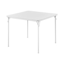 Table pliante blanche pour