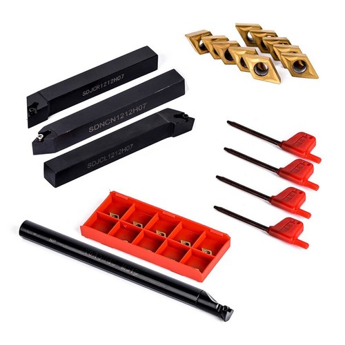Kit support barre alésage - support,