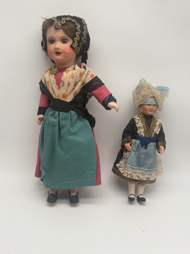 Lot poupées vintage - lot, de