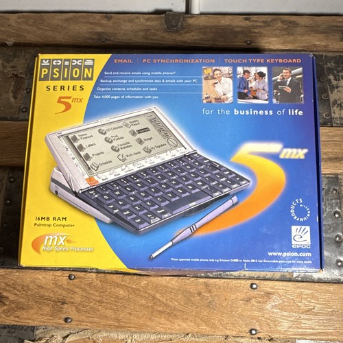 Psion series 5mx - psion, ram