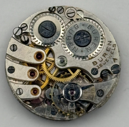 Buren une montre mouvement - montre, 15