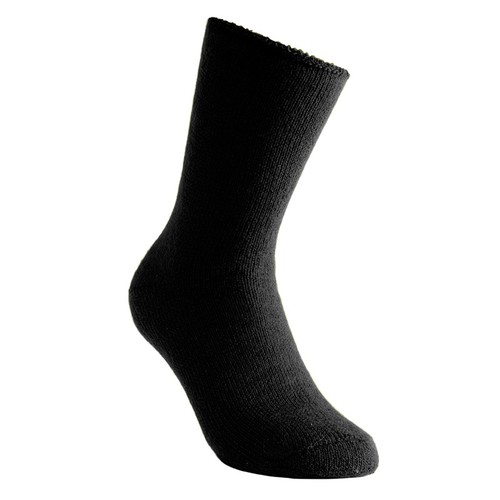 Woolpower socke 400 black - 400,
