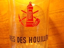 Superbe verre Bière